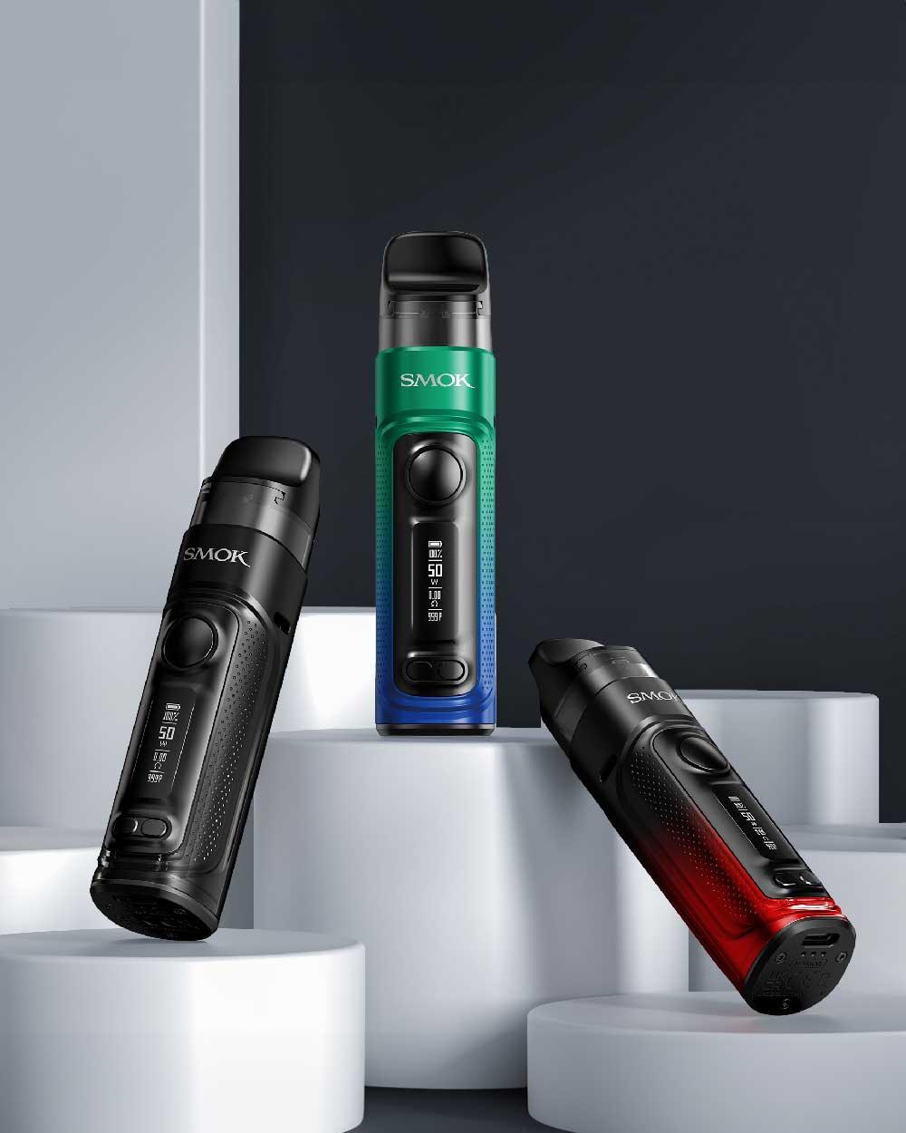 RPM C - Transparent Black - Vapeando Ando vape shop