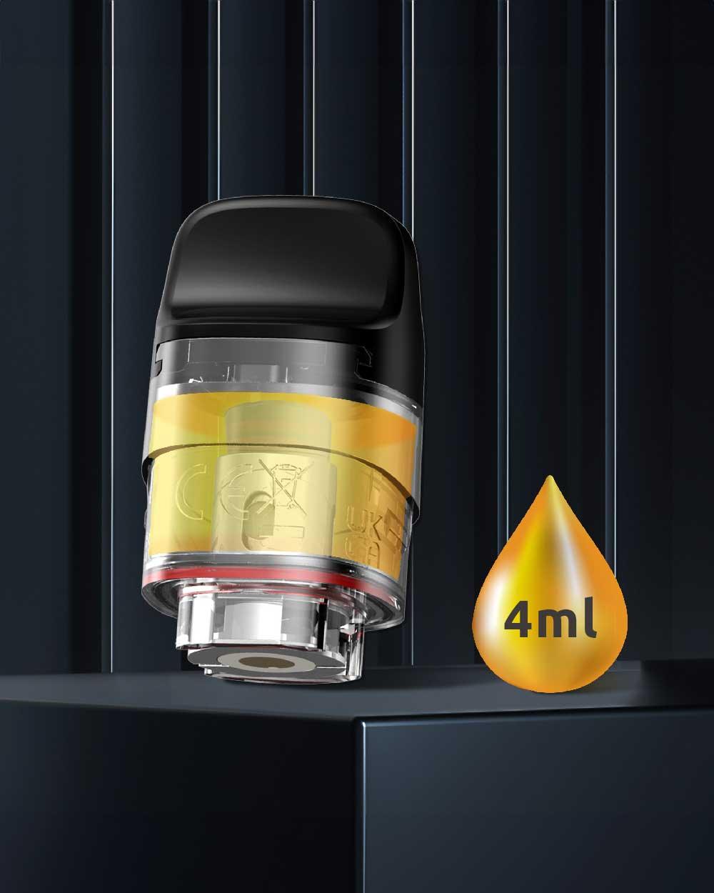 RPM C - Transparent Black - Vapeando Ando vape shop