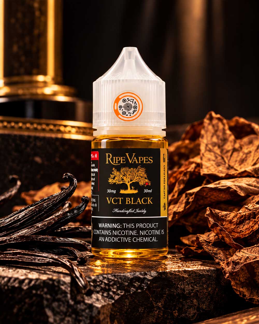 Ripe Vapes - Nic Salt - VCT Black - Vapeando Ando vape shop