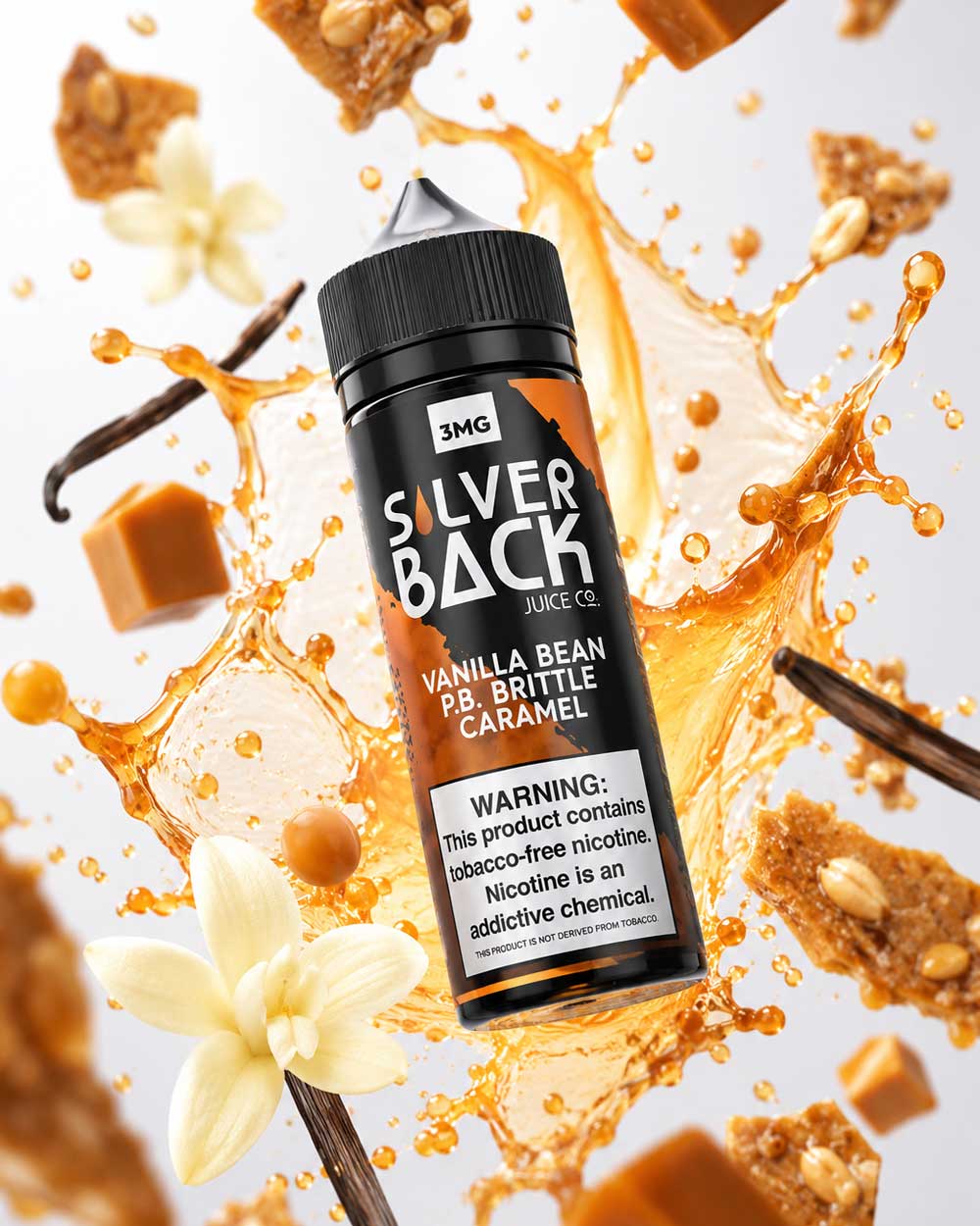 Silverback 120ml 3mg