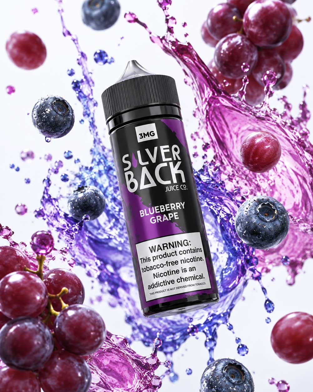 Silverback 120ml 3mg