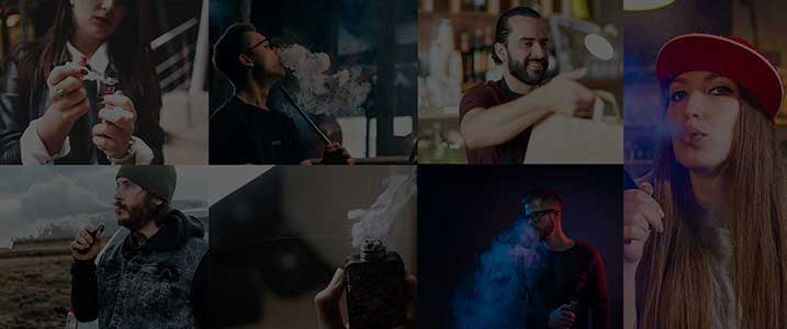 Clientes de vape shop Vapeando Ando