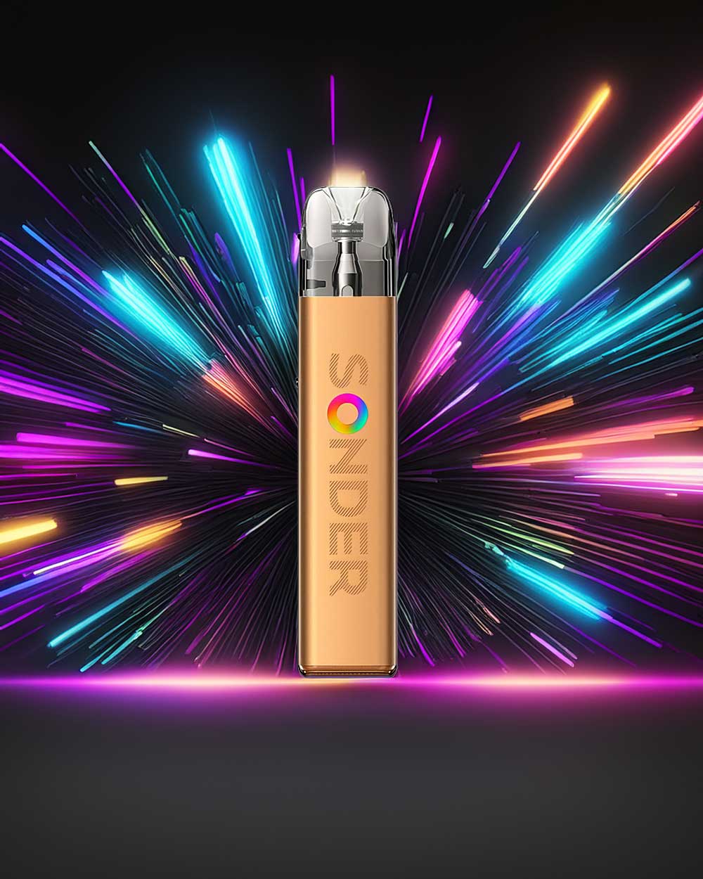 Sonder Q2 - Mocha Gold - Vapeando Ando vape shop