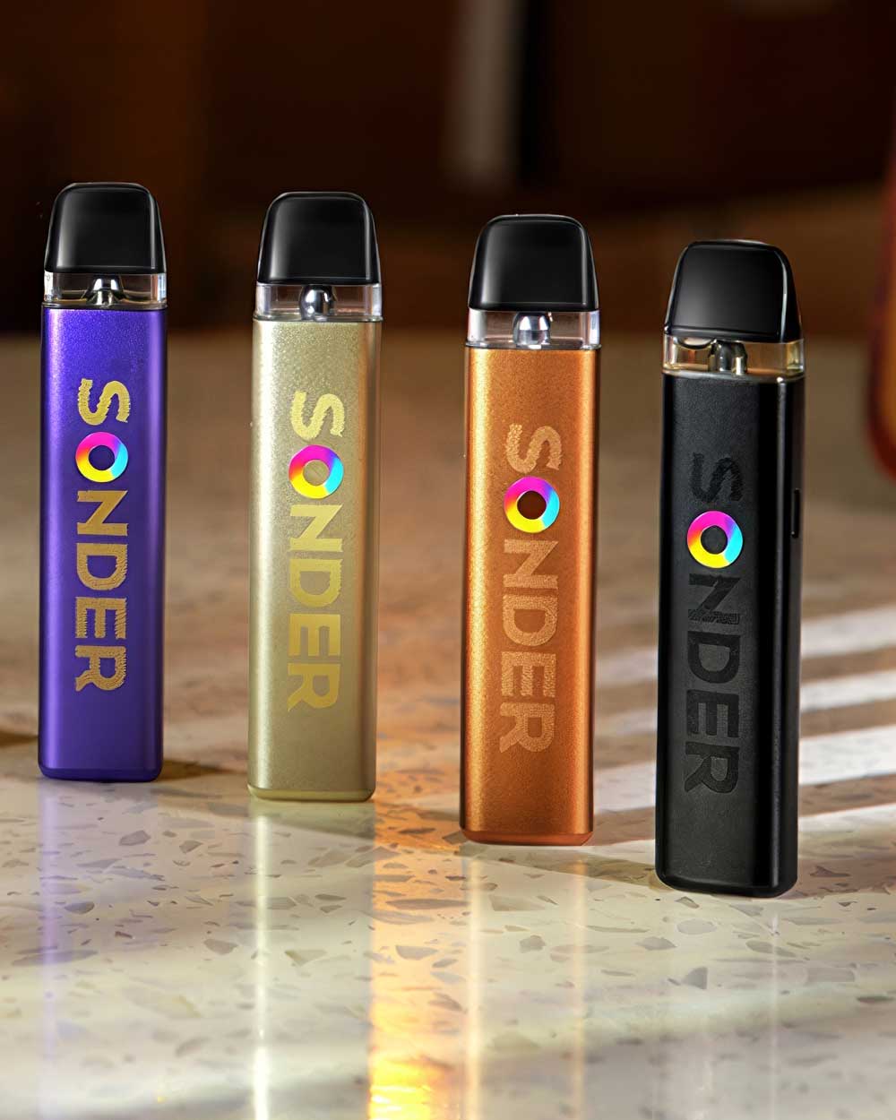 Sonder Q2 - Midnight Black - Vapeando Ando vape shop