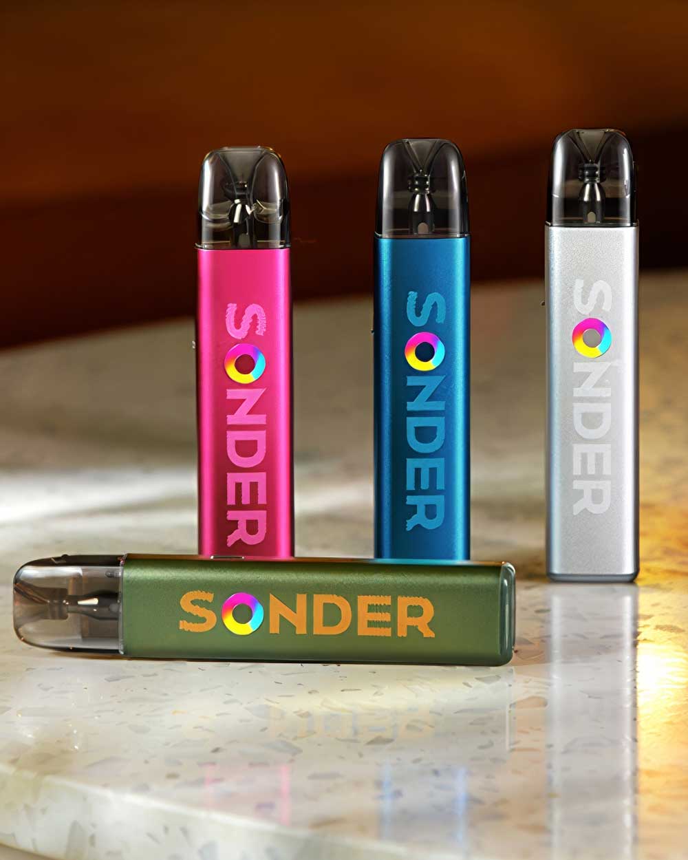 Sonder Q2 - Midnight Black - Vapeando Ando vape shop