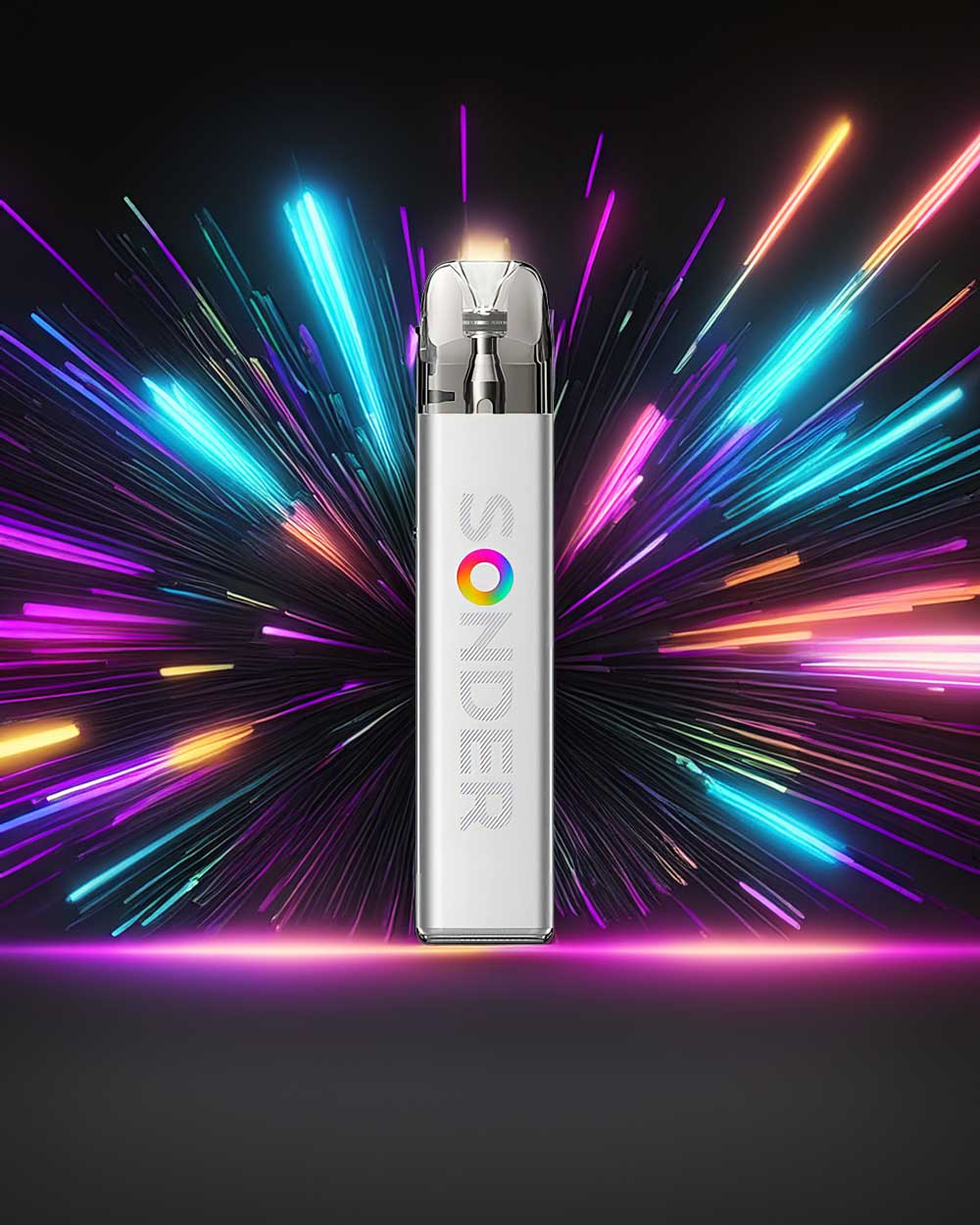 Sonder Q2 - Moonlight Silver - Vapeando Ando vape shop