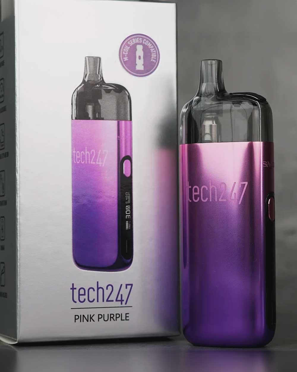 Tech247 - Pink Purple - Vapeando Ando vape shop