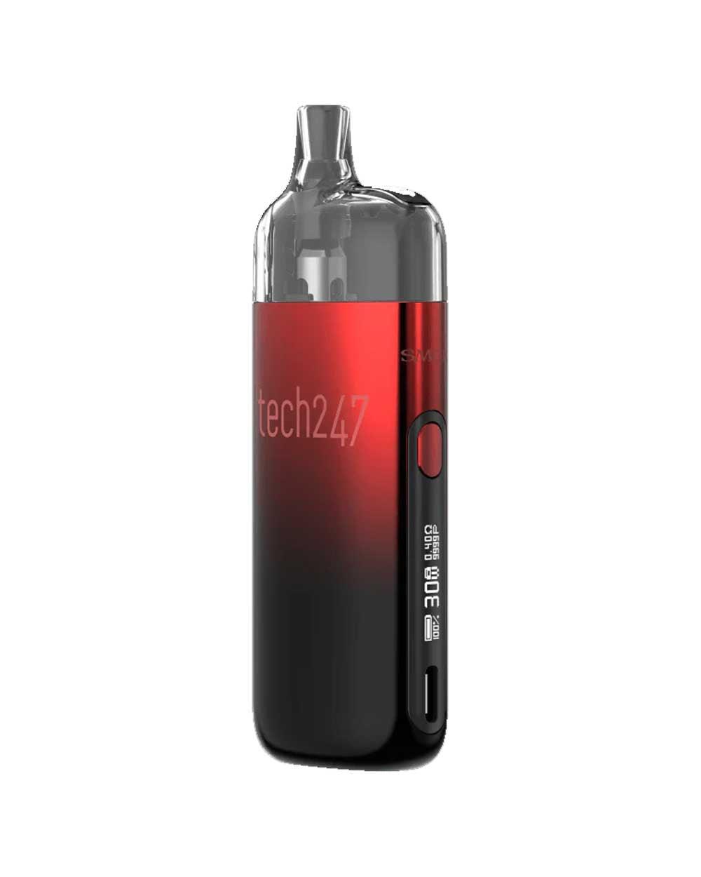 Tech247 - Red Black - Vapeando Ando vape shop