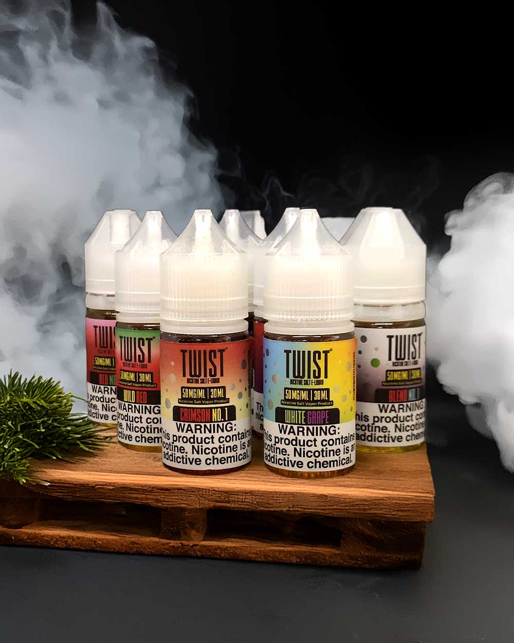 Twist 50mg - Nic salt - Blend No.1 - Vapeando Ando vape shop