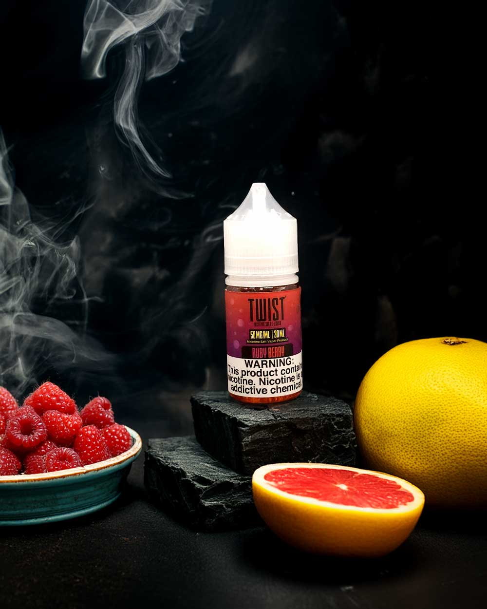 Twist 50mg - Nic salt - Ruby Berry - Vapeando Ando vape shop