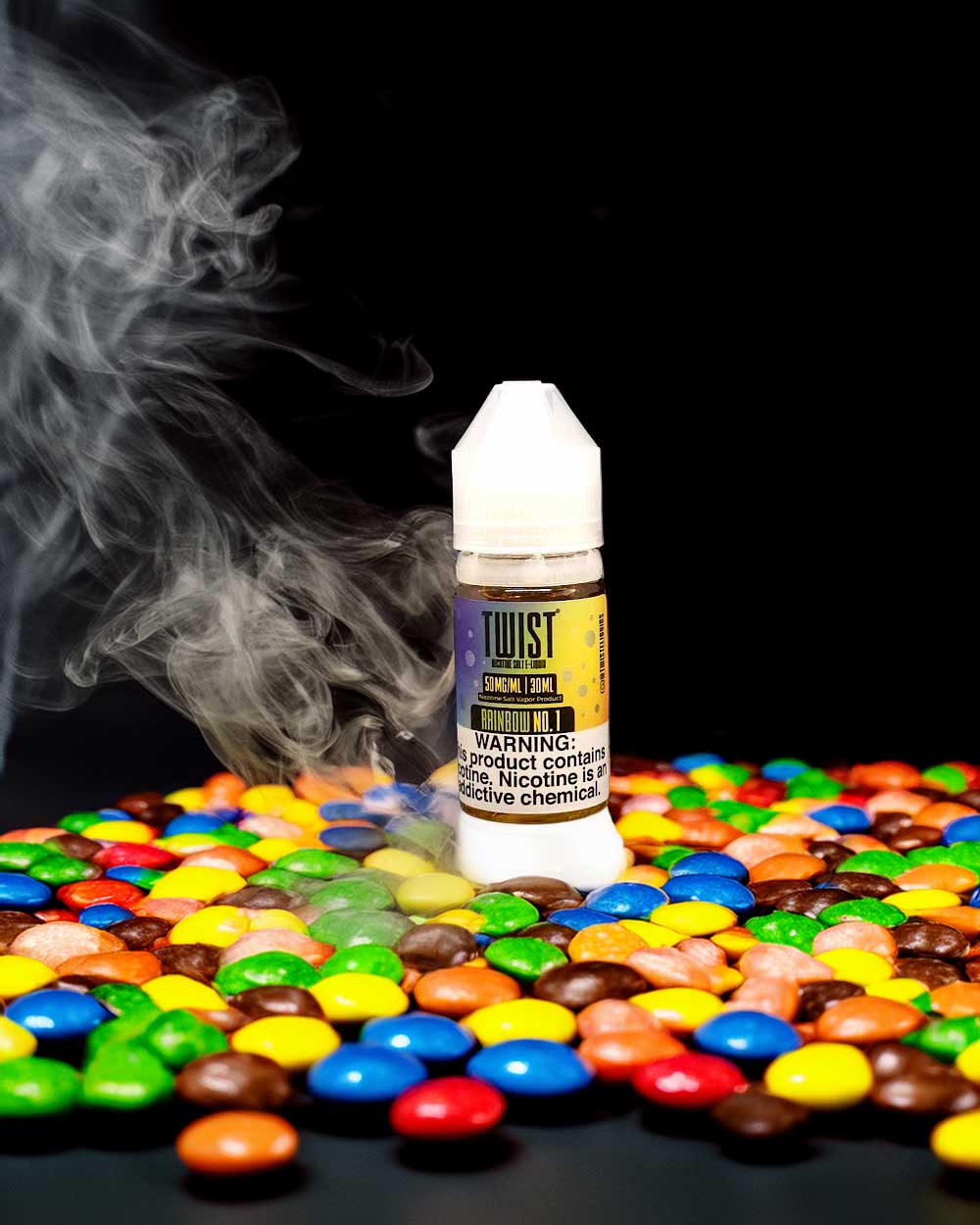 Twist 50mg - Nic salt - Rainbow No.1 - Vapeando Ando vape shop