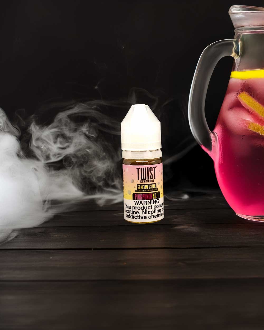 Twist 50mg - Nic salt - Pink No.1 - Vapeando Ando vape shop