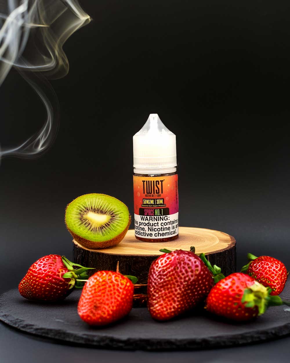Twist 50mg - Nic salt - Space No.1 - Vapeando Ando vape shop