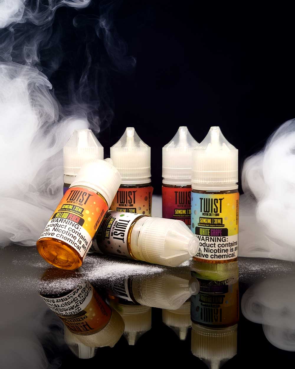 Twist 50mg - Nic salt - Blend No.1 - Vapeando Ando vape shop