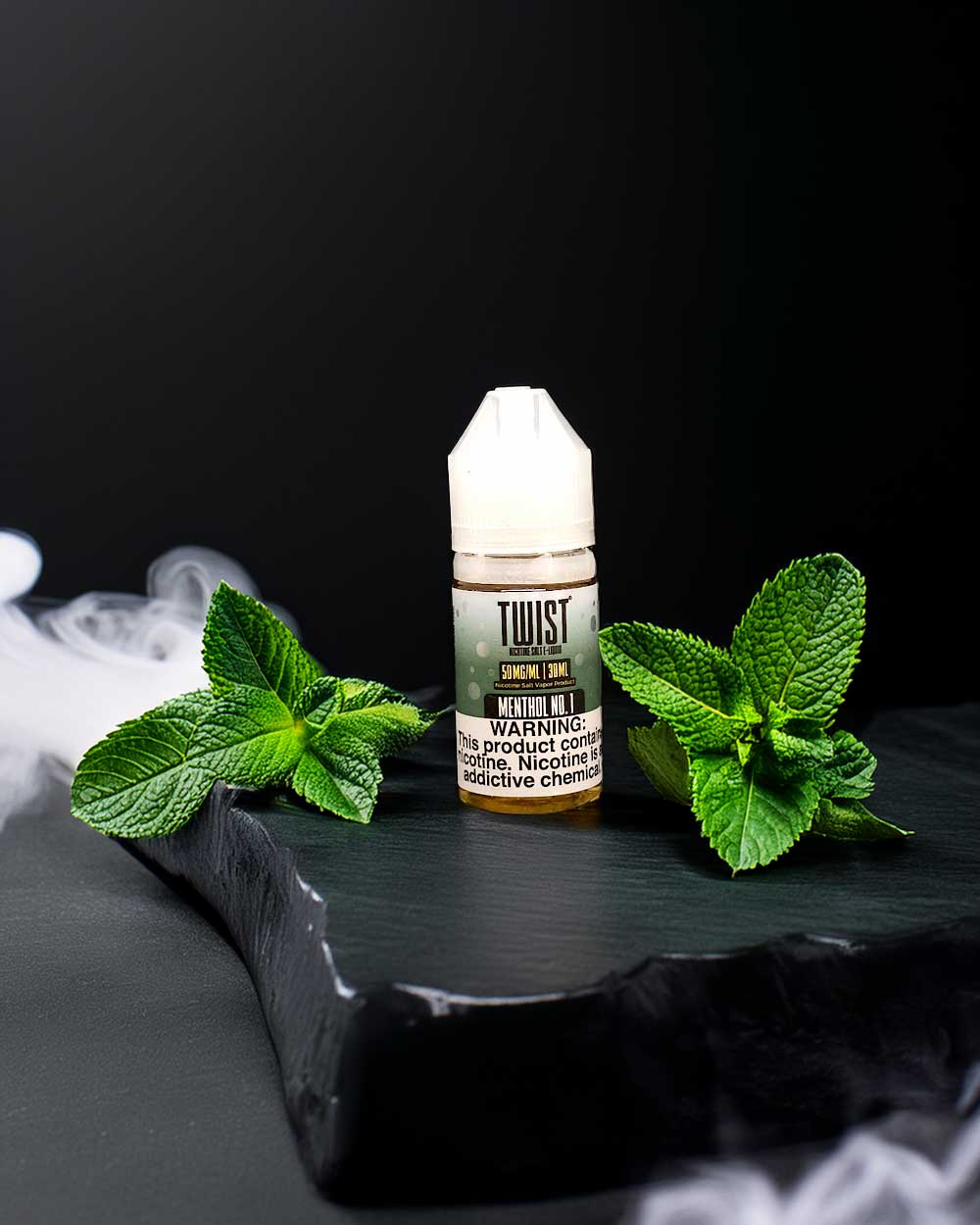 Twist 50mg - Nic salt - Menthol No.1 - Vapeando Ando vape shop