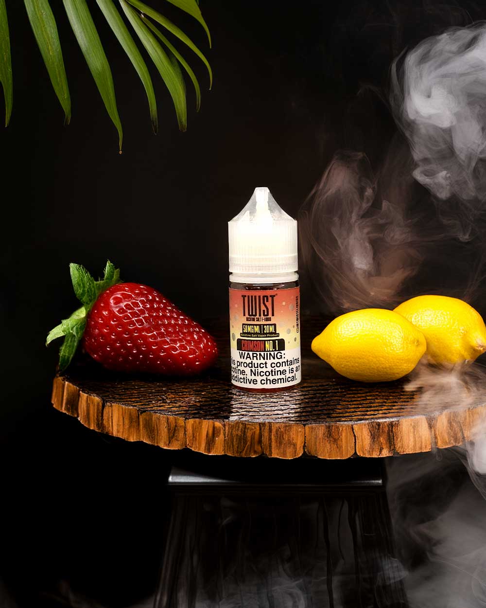 Twist 50mg - Nic salt - Crimson No.1 - Vapeando Ando vape shop