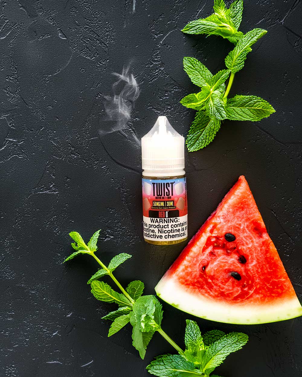 Twist 50mg - Nic salt - Red 0 - Vapeando Ando vape shop