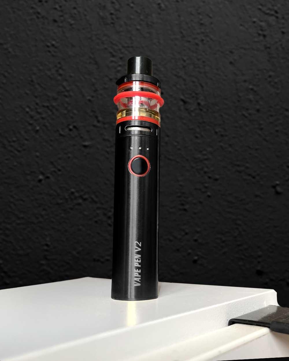 Vape Pen V2 - Black - Vapeando Ando vape shop