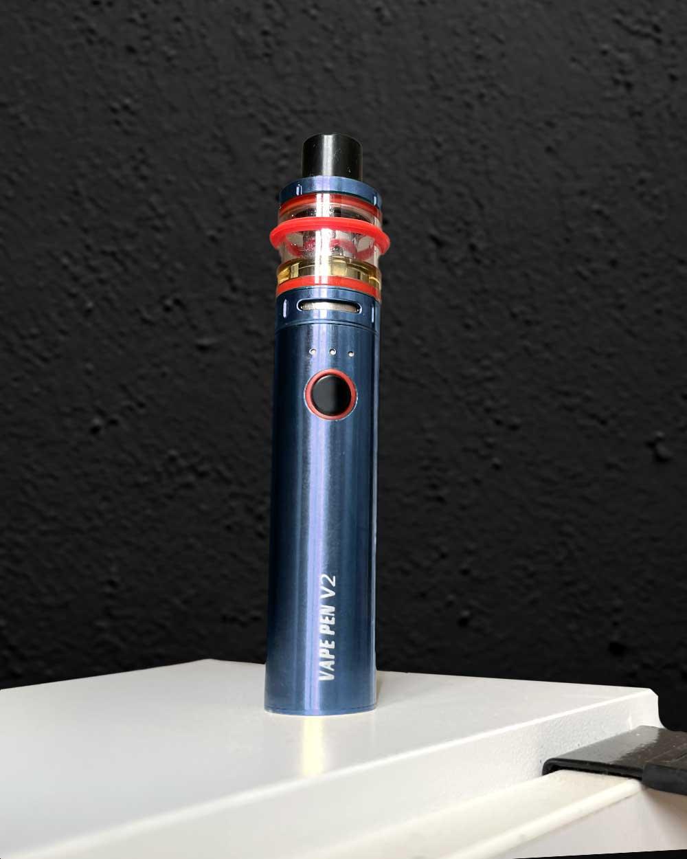 Vape Pen V2 - Blue - Vapeando Ando vape shop