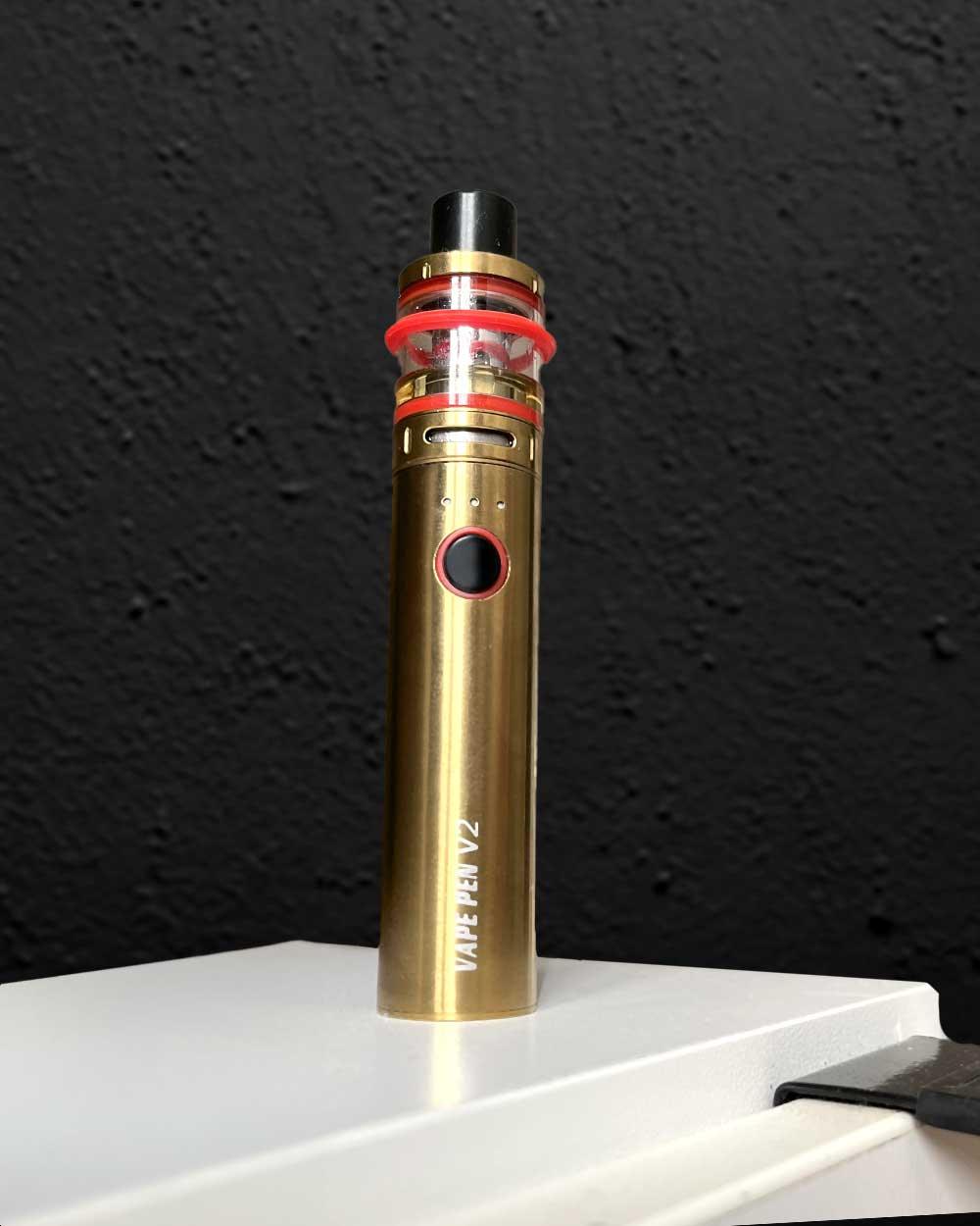 Vape Pen V2 - Gold - Vapeando Ando vape shop