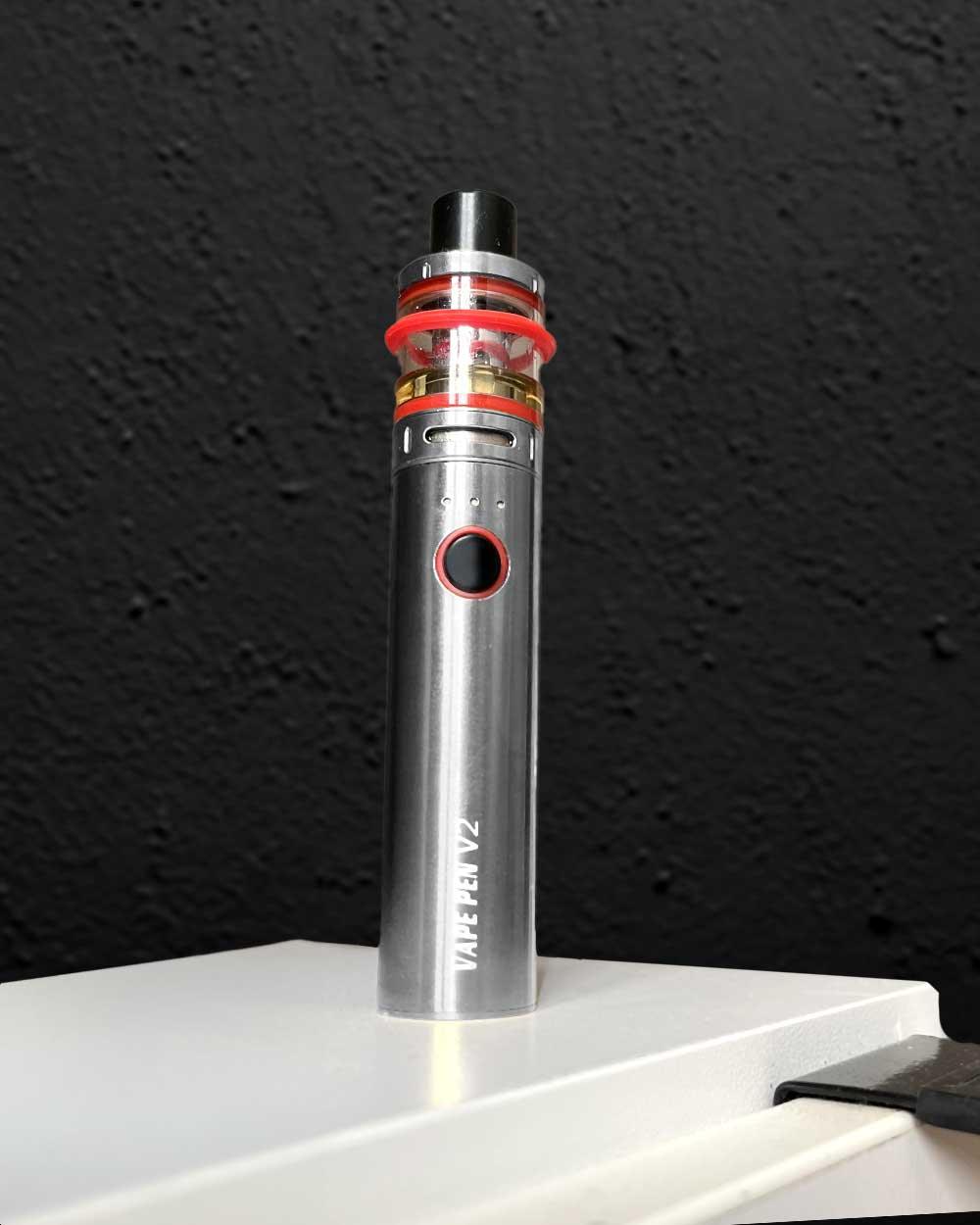 Vape Pen V2 - Silver - Vapeando Ando vape shop