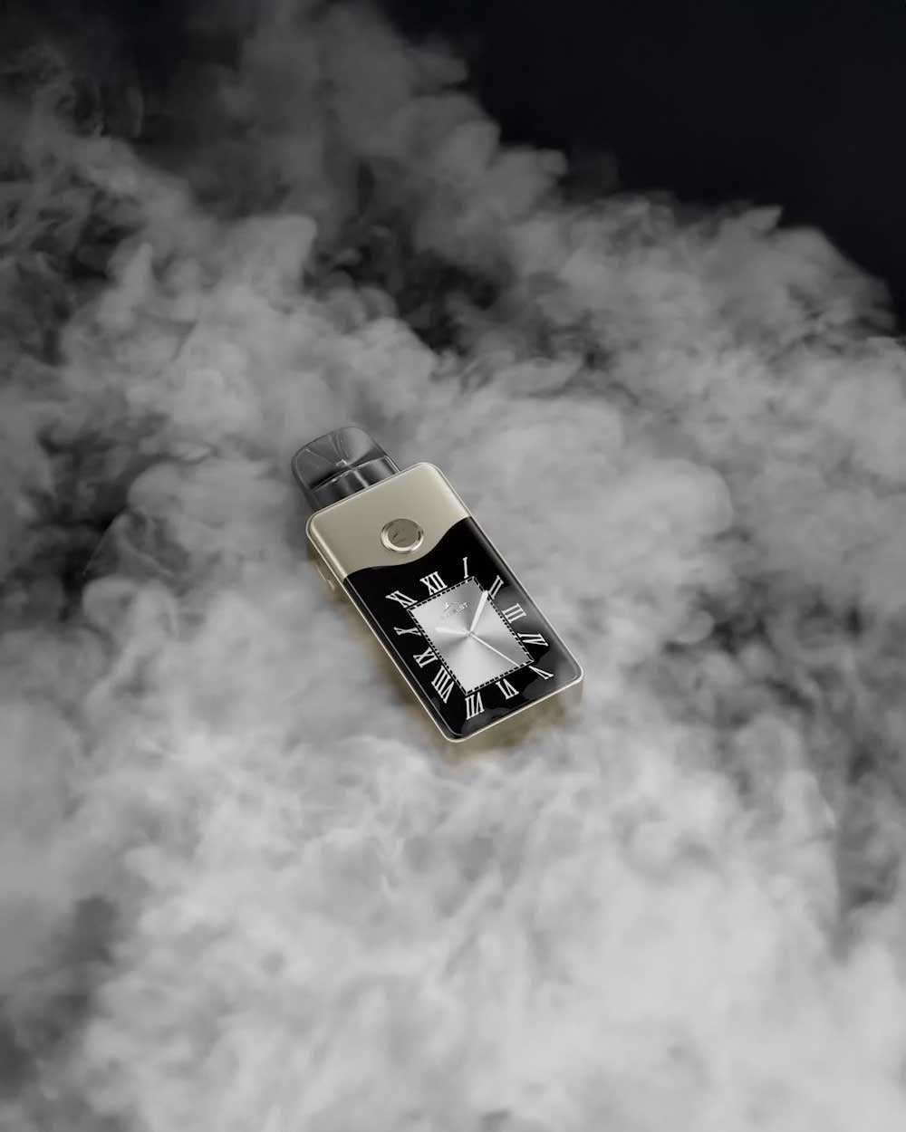 Vinci E120 - Spray Black - Vapeando Ando vape shop