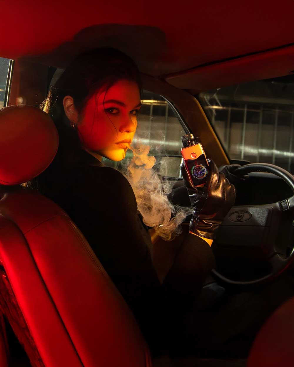 Vinci E120 - Spray Black - Vapeando Ando vape shop