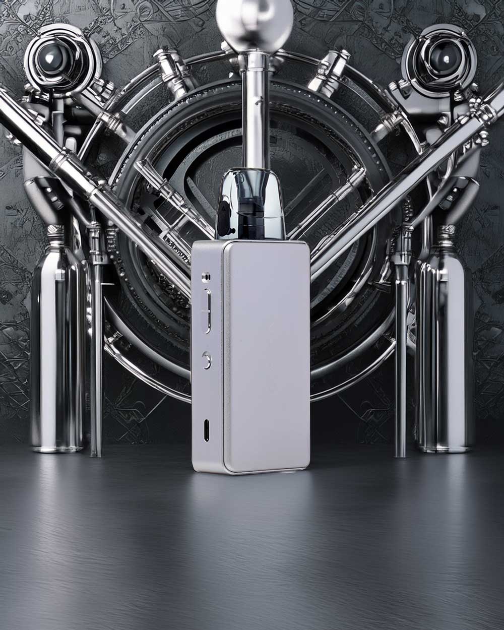 Vinci E120 - Glow Silver - Vapeando Ando vape shop