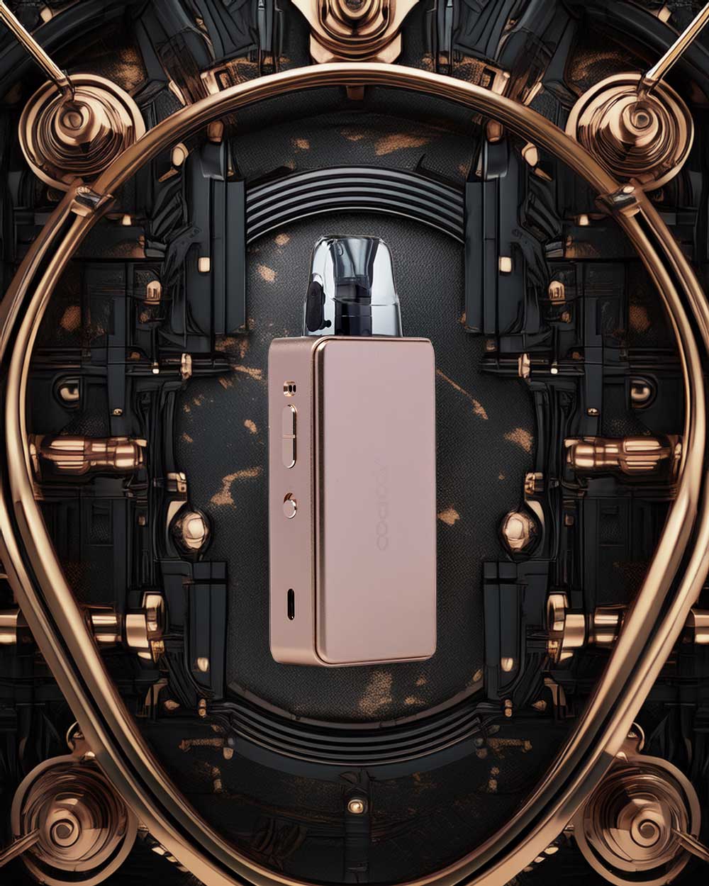 Vinci E120 - Champagne Gold - Vapeando Ando vape shop
