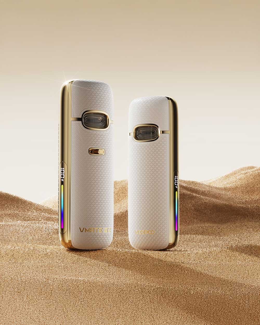 VMate E2 - Seashell White - Vapeando Ando vape shop