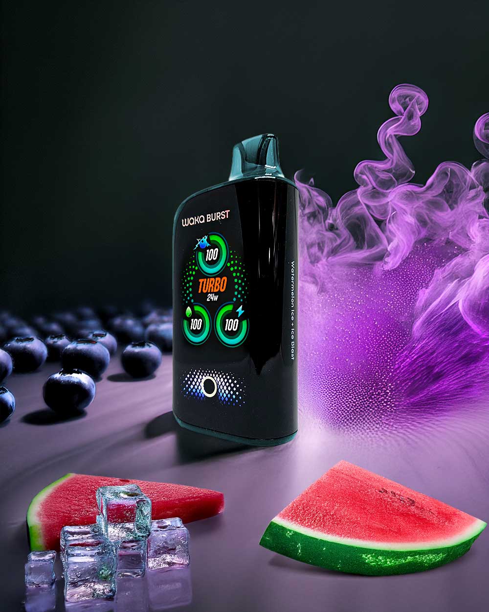 Waka Burst 36000 - Watermelon Chill - Vapeando Ando vape shop