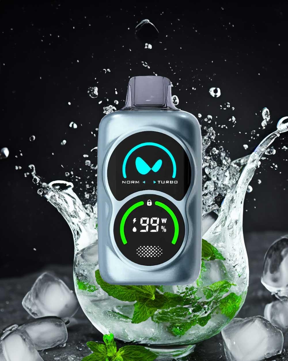 Waka DUO 25000 - Fresh Mint - Vapeando Ando vape shop