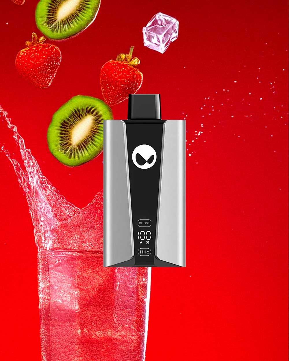 Waka soPro Titan 30000 - Strawberry Kiwi Ice - Vapeando Ando vape shop