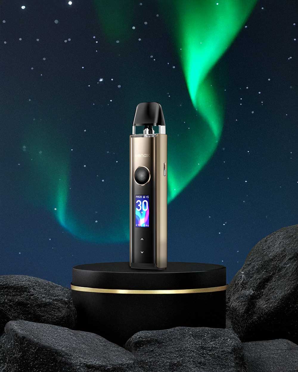 Wenax Q Pro - Black - Vapeando Ando vape shop