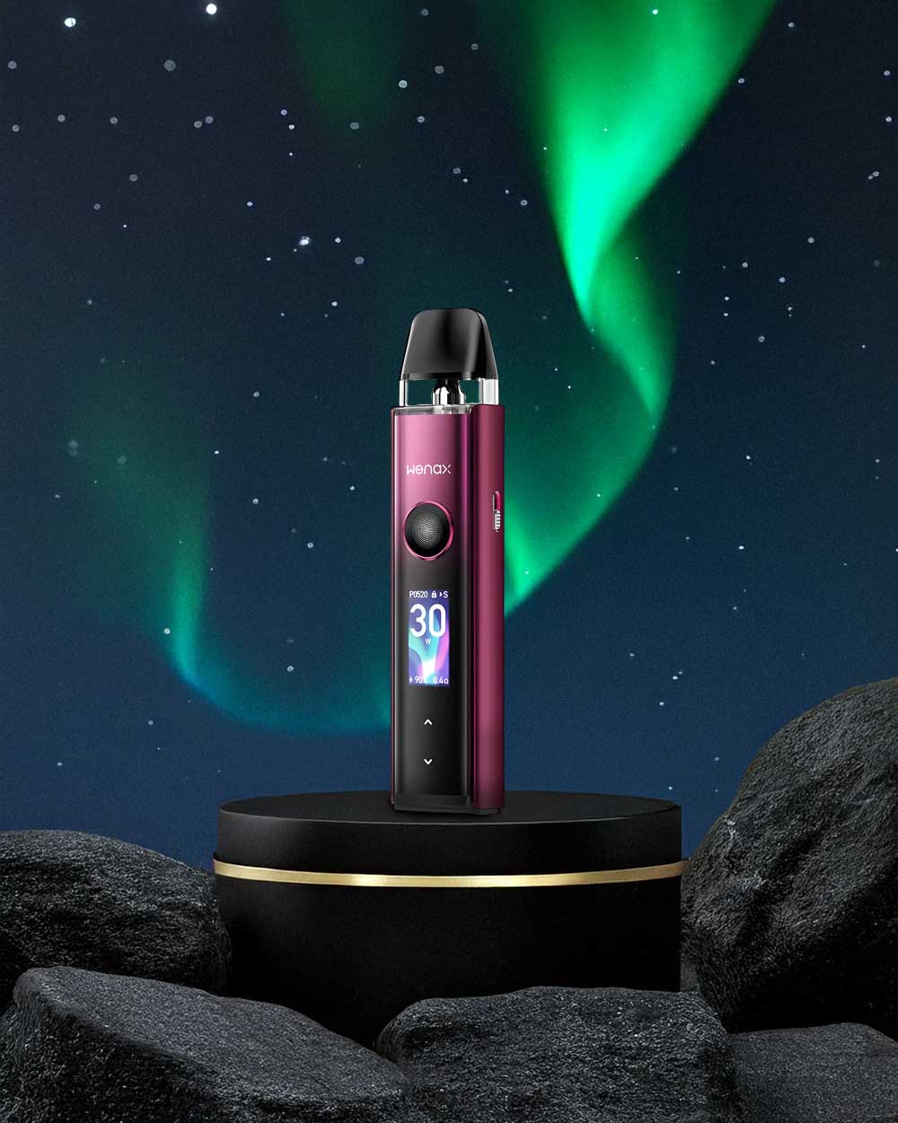 Wenax Q Pro - Black - Vapeando Ando vape shop