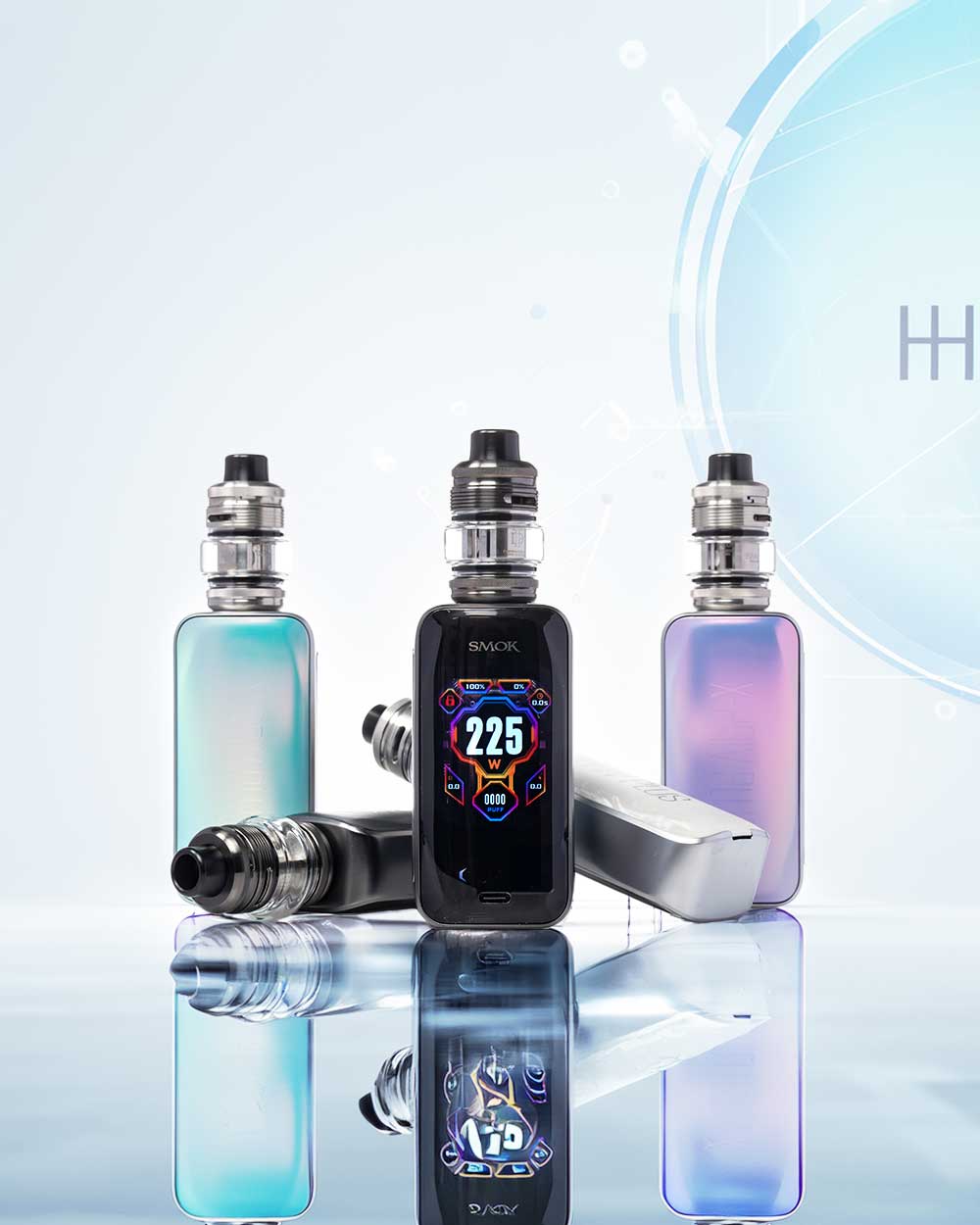 X-Priv Plus - Black - Vapeando Ando vape shop