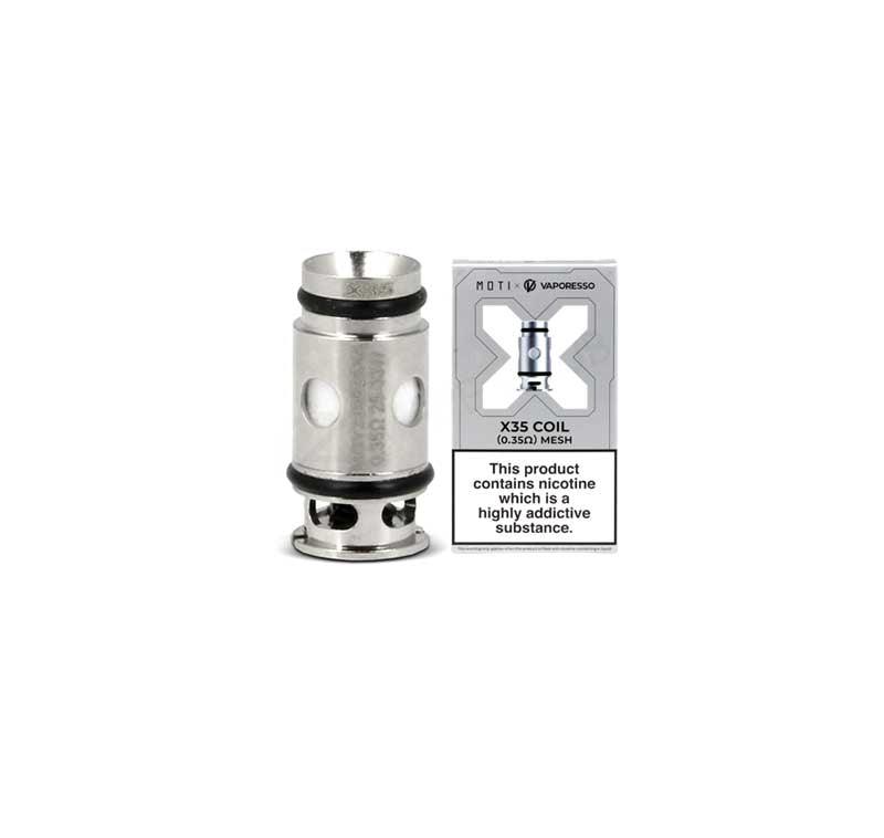 Resistencias X35 para Moti X-Mini - Default Title - Vapeando Ando vape shop