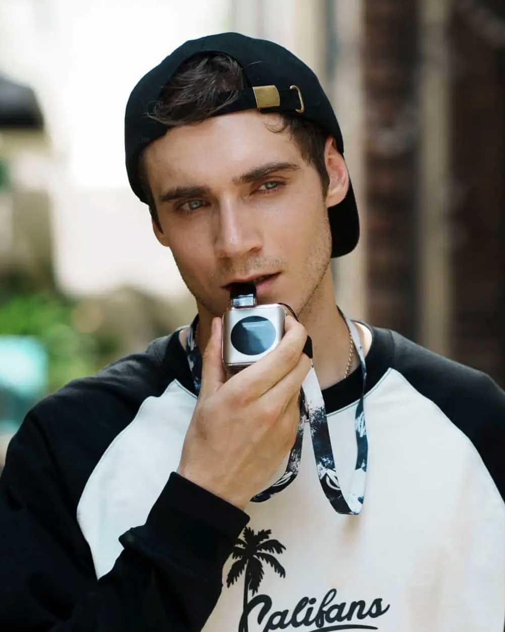 Xros 4 nano - Graphite Black - Vapeando Ando vape shop