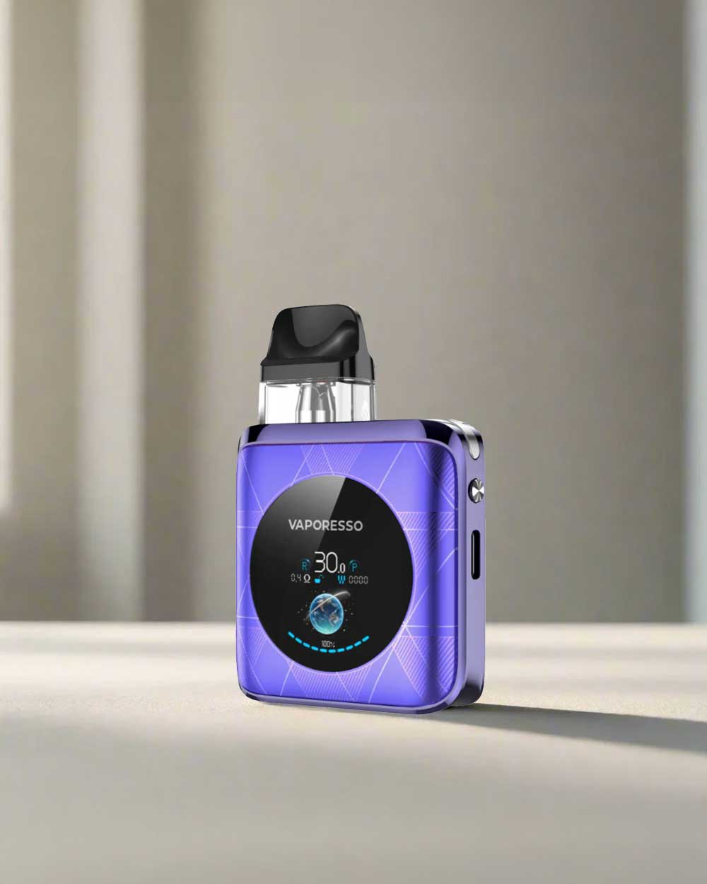 Xros 4 nano - Graphite Black - Vapeando Ando vape shop