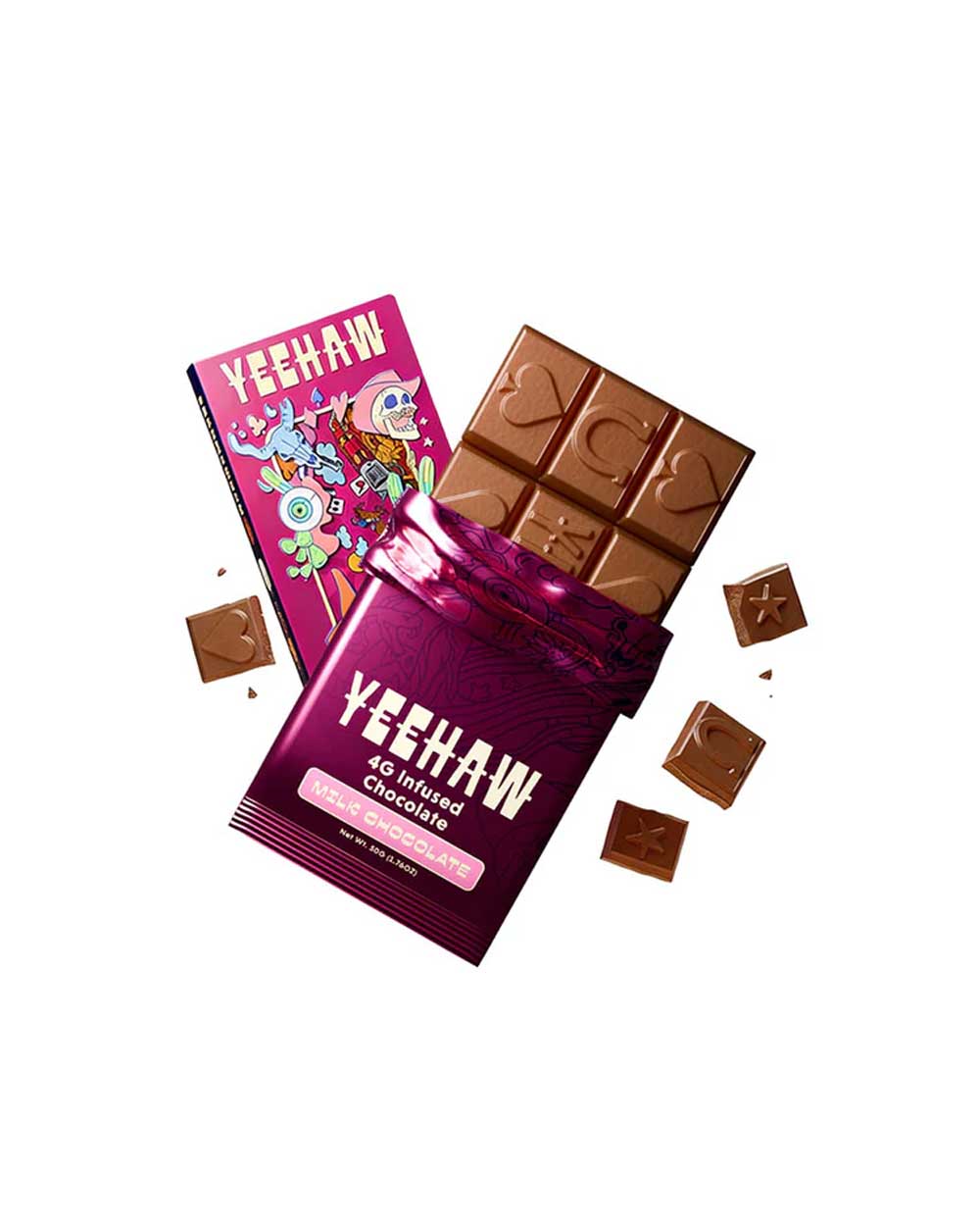 Yeehaw chocolate infusionado