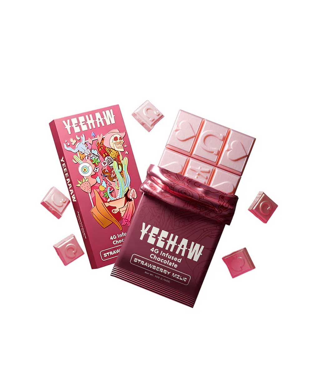 Yeehaw chocolate infusionado