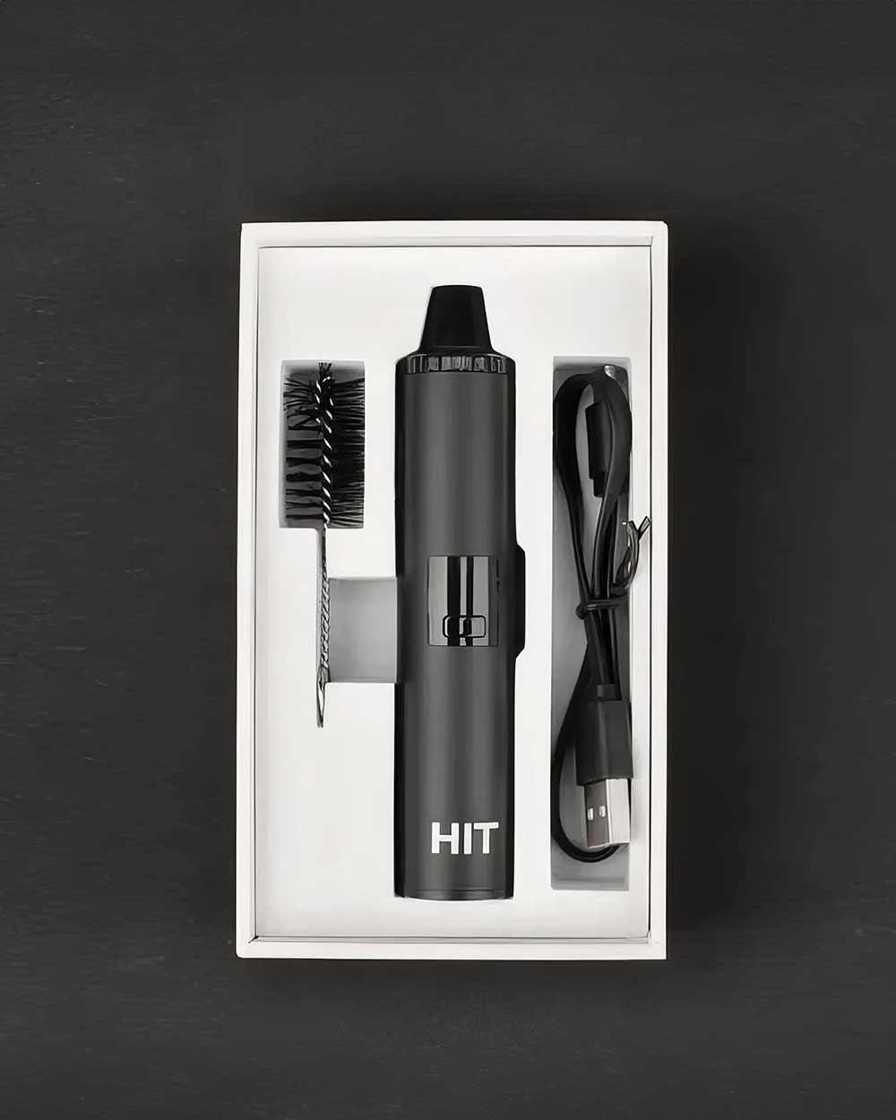 Yocan Hit - Black - Vapeando Ando vape shop