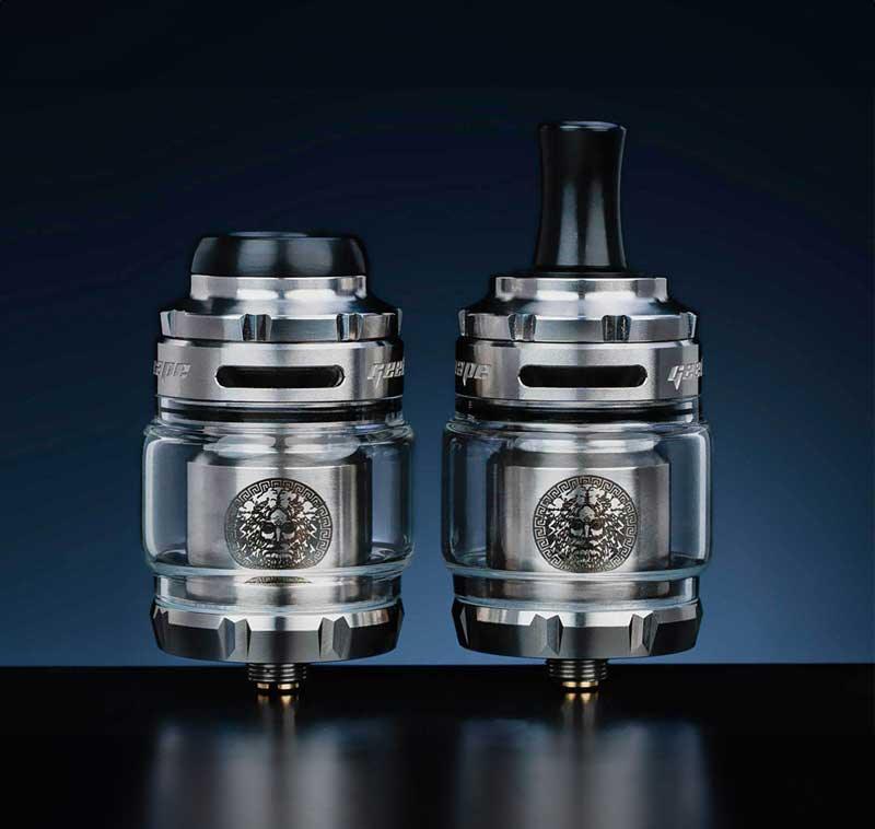 Geekvape Z X II Mesh RTA - Black - Vapeando Ando vape shop