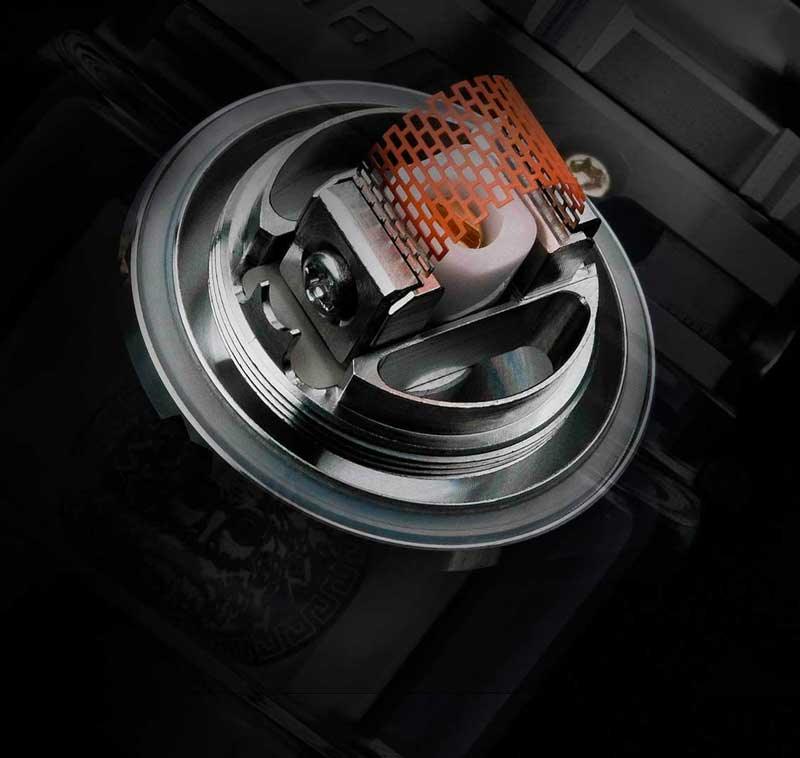 Geekvape Z X II Mesh RTA - Black - Vapeando Ando vape shop