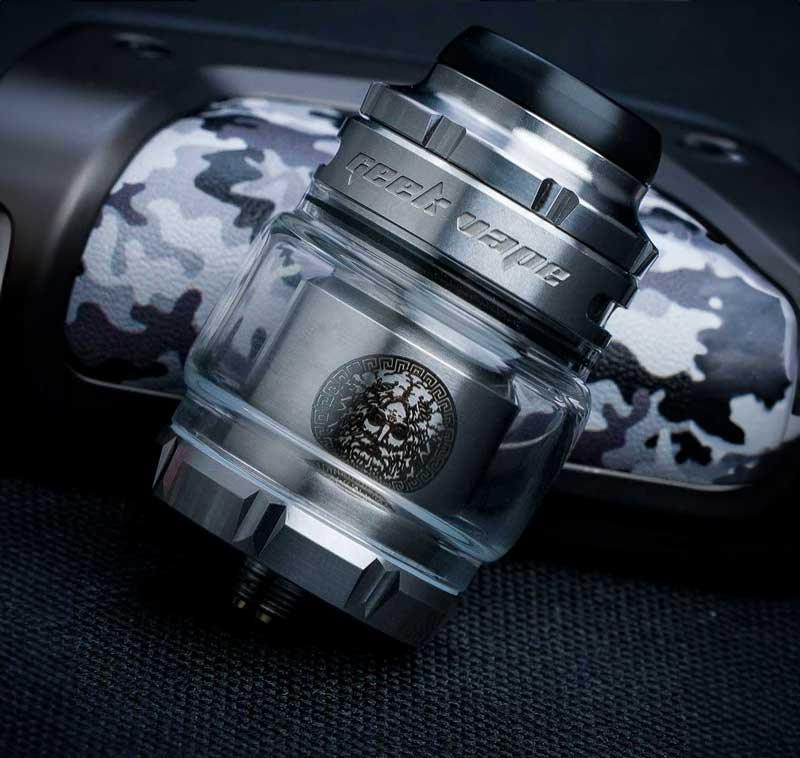Geekvape Z X II Mesh RTA - Black - Vapeando Ando vape shop