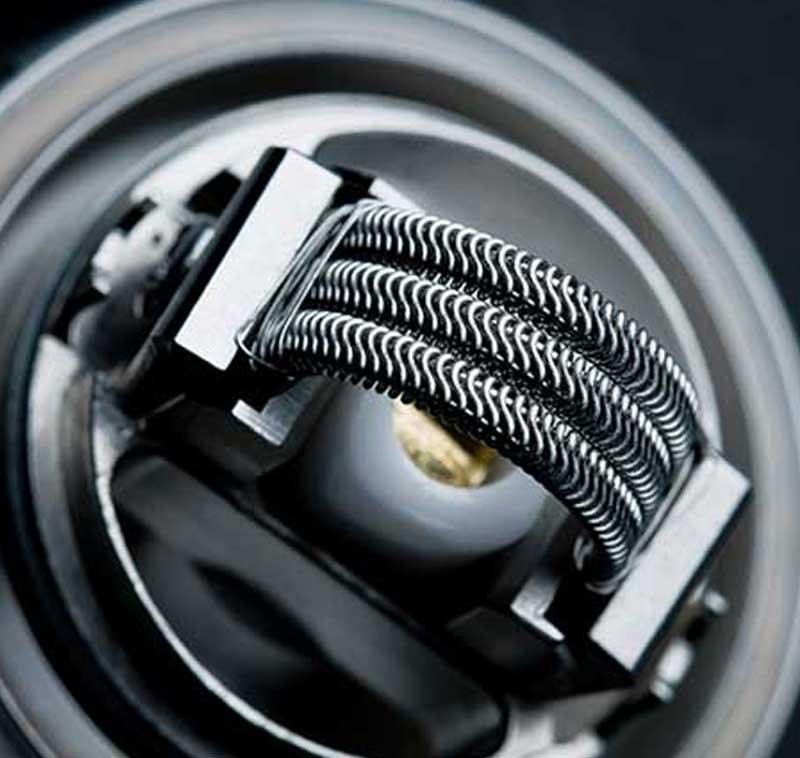 Geekvape Z X II Mesh RTA - Black - Vapeando Ando vape shop