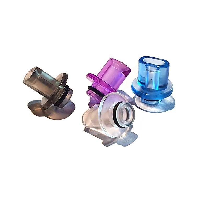 Paquete de 4 boquillas acrílico Formato 510 - Default Title - Vapeando Ando vape shop