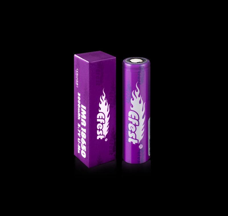 Efest 18650 3000 mAh 35A - Default Title - Vapeando Ando vape shop