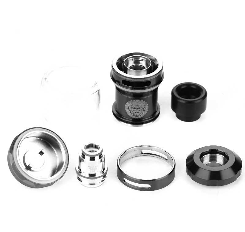 Geekvape Z Subohm - Black - Vapeando Ando vape shop