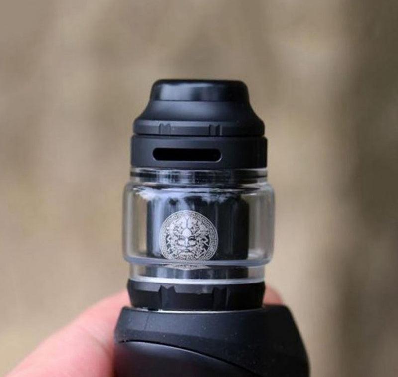 Geekvape Z X RTA - Silver - Vapeando Ando vape shop
